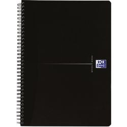 Spiralblock Oxford 2982 A4 90V schwarz
