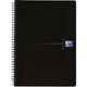 Spiralblock Oxford 2982 A4 90V schwarz