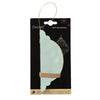Decoris Weihnachtsanhänger Papierzwiebelform grün H15cm