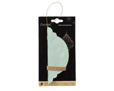 Decoris Weihnachtsanhänger Papierzwiebelform grün H15cm - afbeelding 2