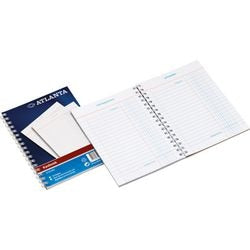 Kassenbuch Djois 181062 A6 blau rot