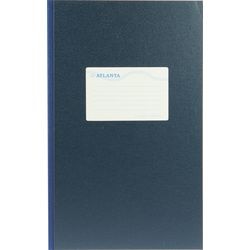 Notizbuch Djois liniert A4 100 Seiten blau