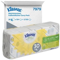Handtücher Kleenex K7979 2-lagig weiß