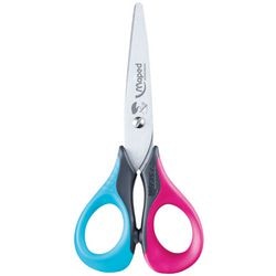 Blisterschere abgebildet 693500 Sensoft Linkshänder 13cm sortiert