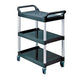 Rubbermaid-Servicewagen 85,4 x 47,3 x 95,9 cm, max. 90,7 kg