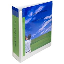 Ordner exacompta krea cover a4 karton, pp (polypropylen) weiß 1 stück