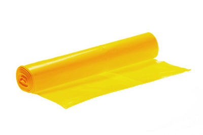 Powersterko Abfallsack HDPE 70x110 cm Sterko gelb 30 my (15 Rollen)