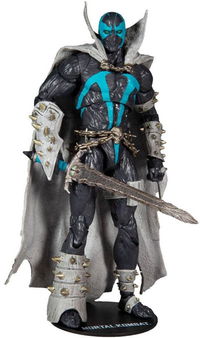 Mcfarlane Toys Mortal Kombat Actionfigur Spawn (Lord Covenant), 18 cm große Actionfigur