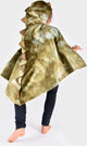 Den Goda Fen Dress Up Cape Dragon mit Goldnadeln – 3–8 Jahre – Spielzeug.