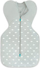 Love to dream™ Babyschlafsack swaddle up™ – Pucken – Baby 0–3 Monate – 3,5–6 kg – ganzjährig – 1,5 Tog – Oliv