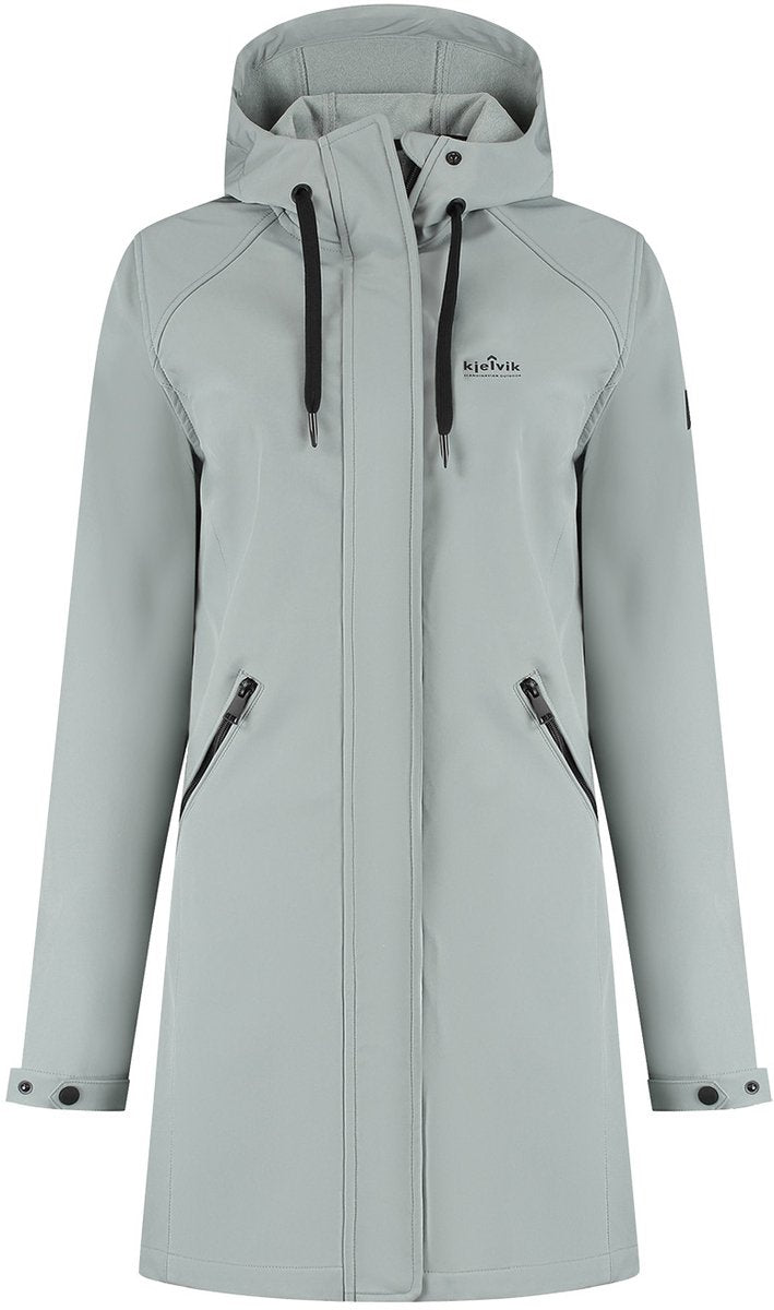 Kjelvik Outdoorjacke Milablau