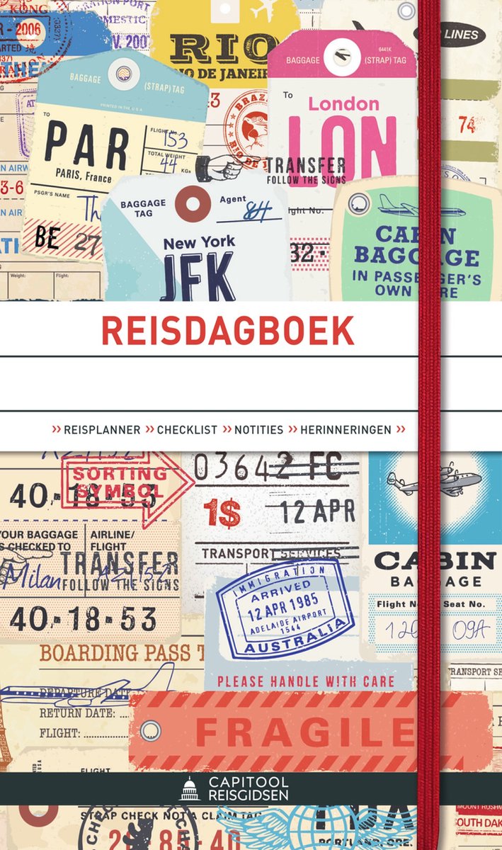 Reiseführer für die Hauptstadt ohne Marke – Reisetagebuch für die Hauptstadt