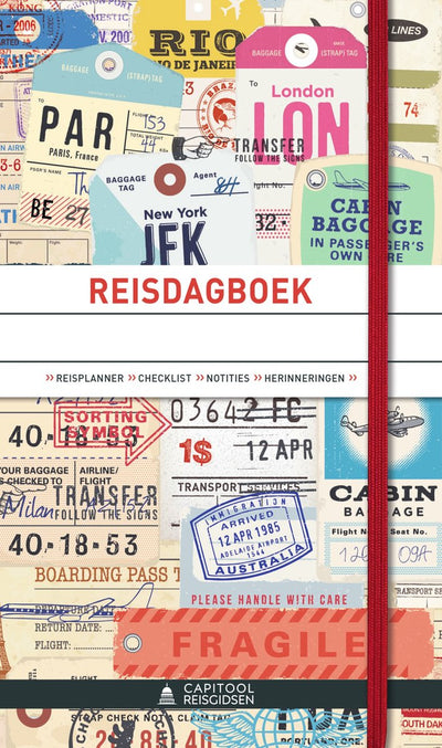 Reiseführer für die Hauptstadt ohne Marke – Reisetagebuch für die Hauptstadt