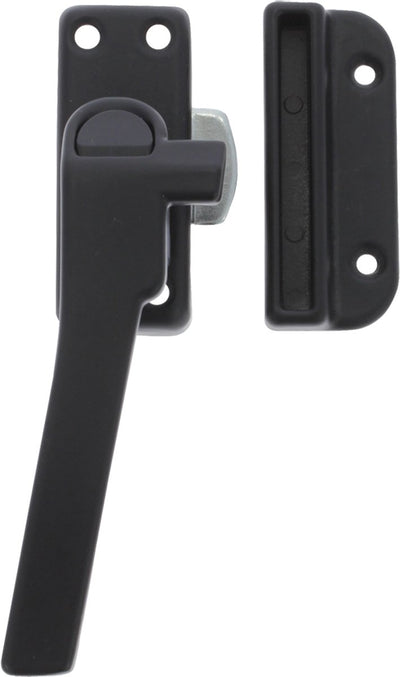 Starx 87.604.48 Fensterschloss mit Nocken und Knopf – links – schwarz
