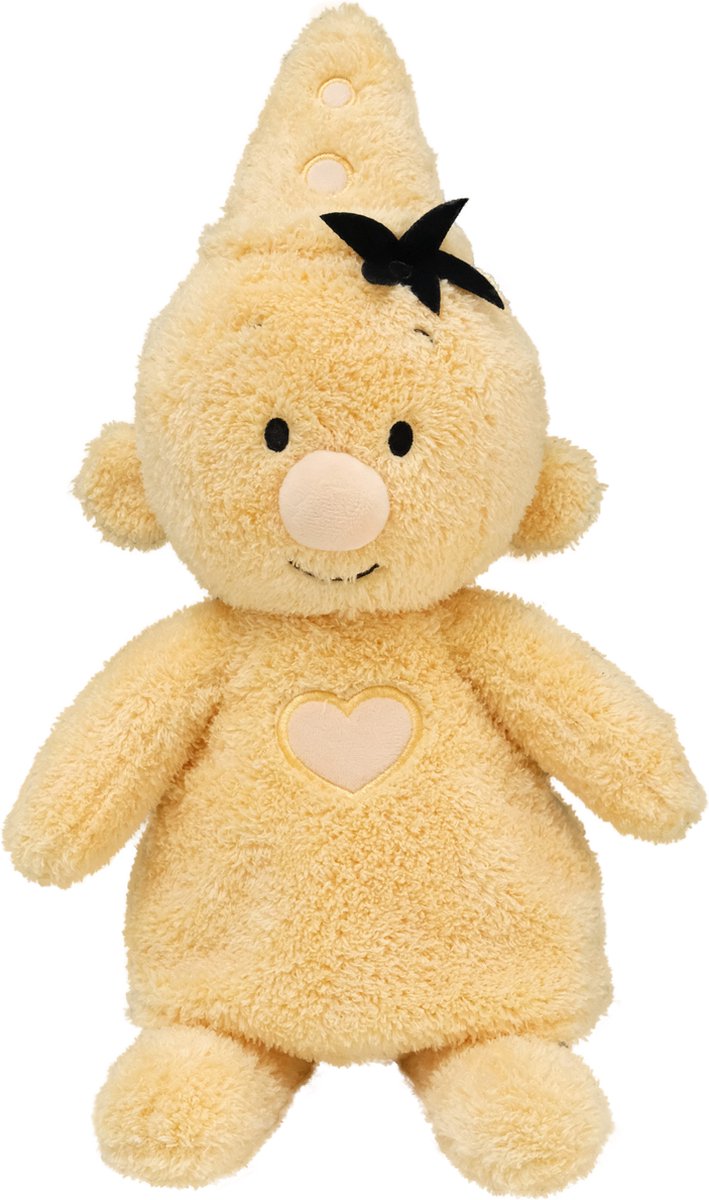 Studio 100 kuschelfluffy Plüschgelb, 35 cm