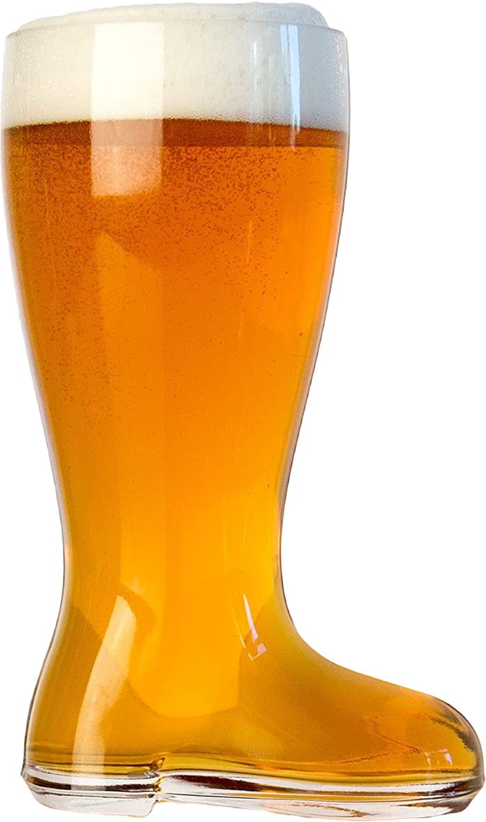 #winning - Bierstiefelglas - Bierstiefel-Trinkglas - originelles Bierzubehör - Spaß für Partys und Geschenke