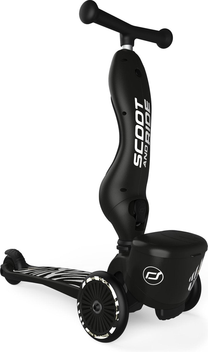 Scoot and Ride Highway Kick 1 Lifestyle Zebra