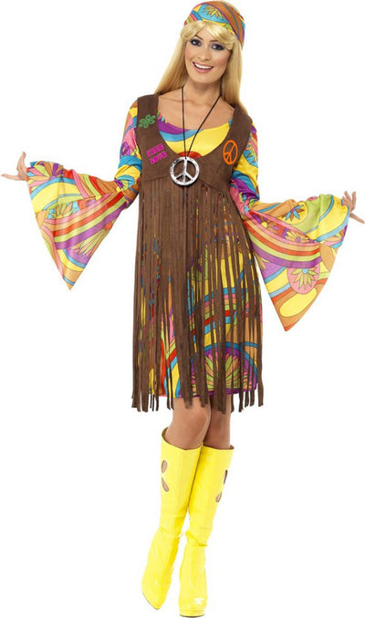 Smiffys Verkleidungskostüme | Kostüme - 60er Jahre Groovy - 1960er Jahre Groovy Lady