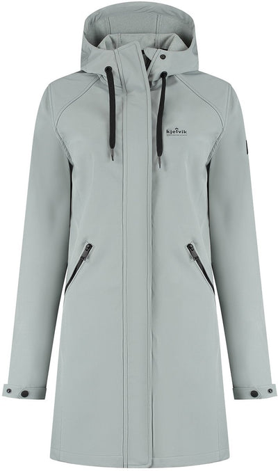 Kjelvik Outdoorjacke Milablau