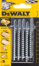 Dewalt Zubehör Stichsägeblatt XPC® – Holz und Laminat – HCS 100 x 10 x 40 mm (T101BR) – DT2207-QZ
