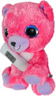 Lumo Stars Lumo Gute Besserung, rosa Bär mit Thermometer – klassisch – 15 cm