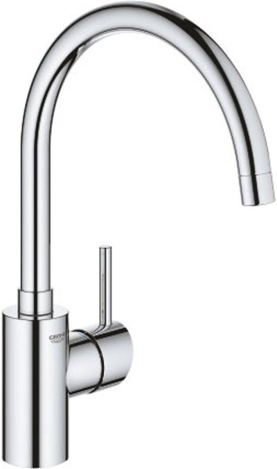 Grohe Concetto Küchenarmatur – hoher schwenkbarer Auslauf – Chrom – 32661003