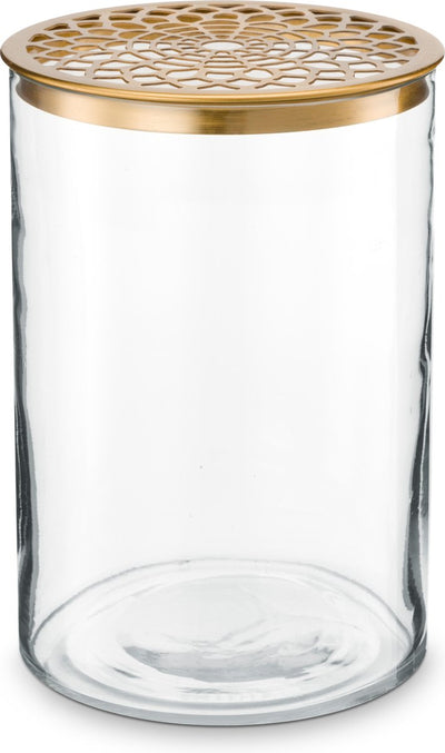 Vtwonen - Basic - Vase - transparent - Glas - 12,5x19cm