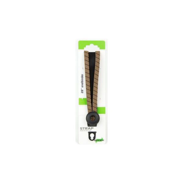 Widek 005200 Triobinder 24 12 -mm -Auge 28 -Zoll -Chinin schwarz auf der Karte