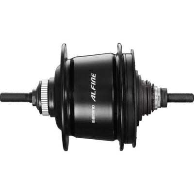 Gear Hub 8 -Geschwindigkeit Shimano Alfine SG -S7001 für Scheibenbremse - 36 Löcher - Schwarz