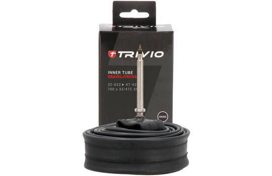 Trivio - Cross Gravel Schlauch 700x32 47c SV 60mm Presta