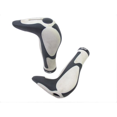 Ergotec Handle Set X-Act-Sicherheitsgriff Schwarz Weiß 147 mm