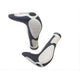 Ergotec Handle Set X-Act-Sicherheitsgriff Schwarz Weiß 147 mm