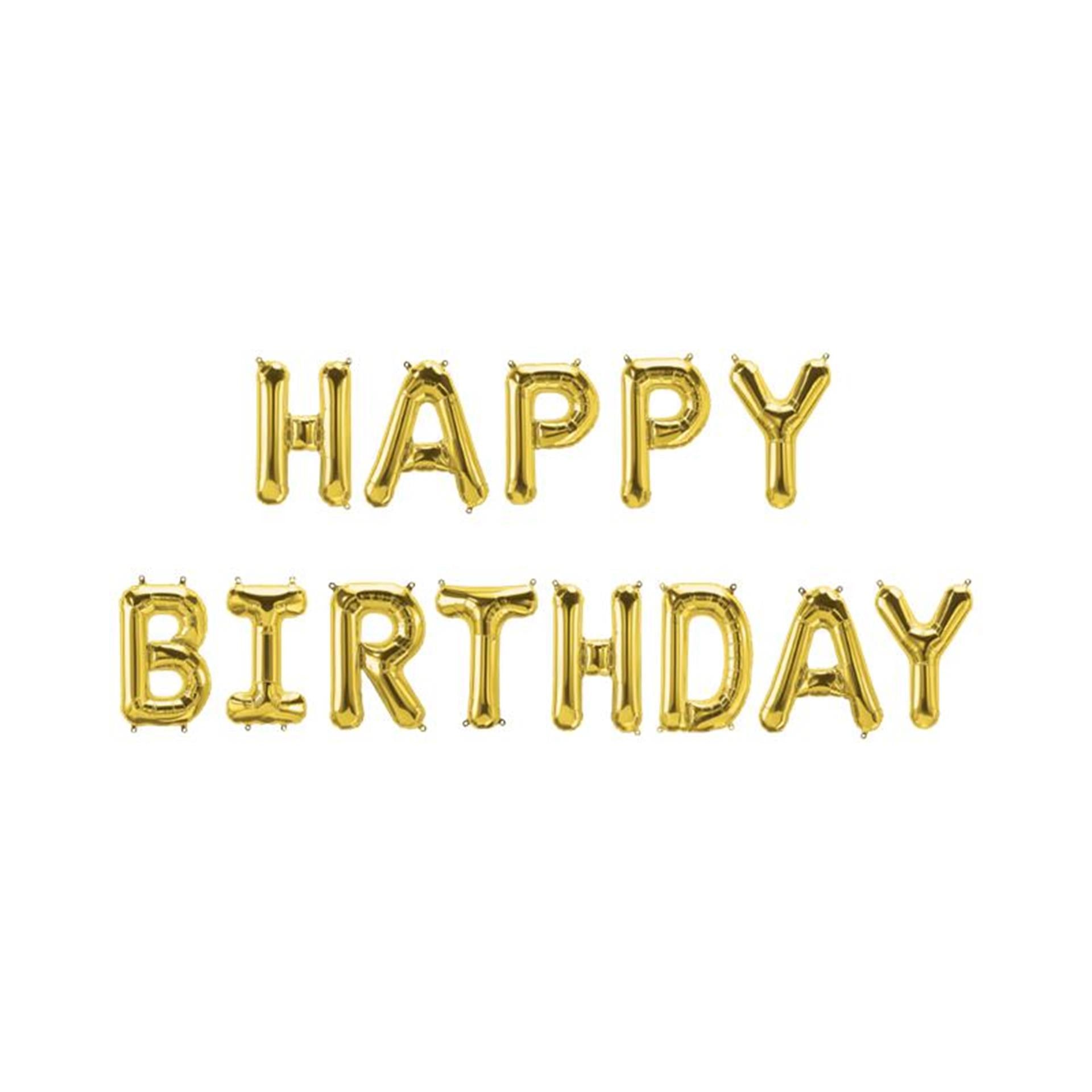 Paperdreams Folienballongirlande – Alles Gute zum Geburtstag