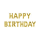 Paperdreams Folienballongirlande – Alles Gute zum Geburtstag