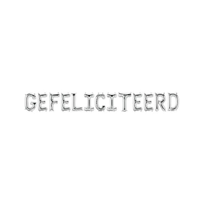 Paperdreams Folienballongirlande – herzlichen Glückwunsch