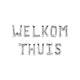 Paperdreams Folienballongirlande – Willkommen zu Hause