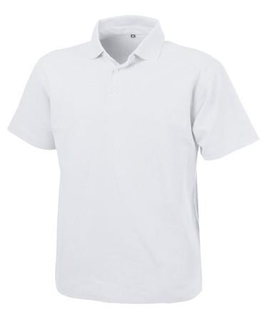 Dassy Poloshirt Leon Baumwolle weiß s