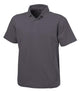 Dassy Poloshirt Leon Baumwolle grau m