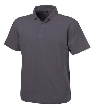 Dassy Poloshirt Leon Baumwolle grau XL