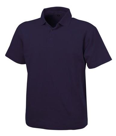 Dassy Poloshirt Leon Baumwolle Marine XXL
