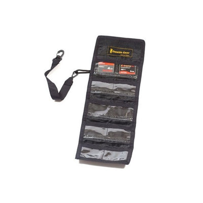 Stealth Gear Stealth Gear Compact Flash Card Aufbewahrungstasche Holzkohle