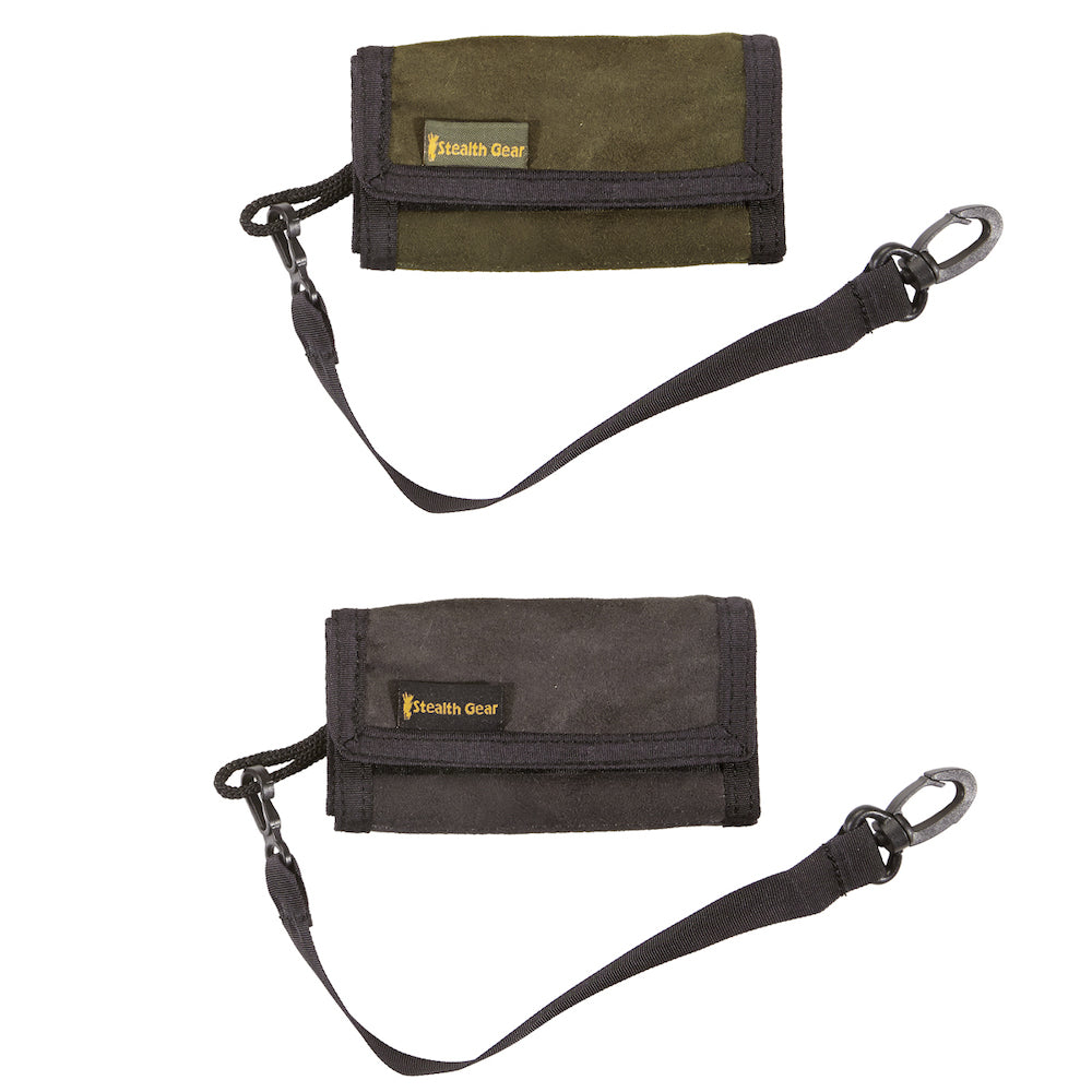 Stealth Gear Stealth Gear Compact Flash Card Aufbewahrungstasche Holzkohle