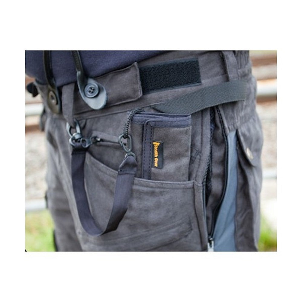 Stealth Gear Stealth Gear Compact Flash Card Aufbewahrungstasche Holzkohle