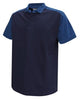 Dassy Poloshirt Cesar Baumwolle Marine Kobalt m