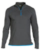 Dassy T-Shirt Sonic Langarm grau blau s