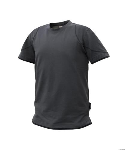 Dassy T-Shirt kinetisch grau schwarz l