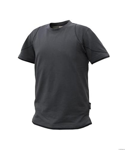 Dassy T-Shirt kinetisch grau schwarz l