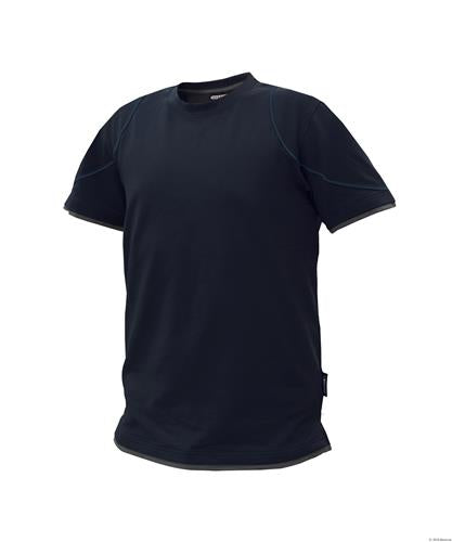 Dassy T-Shirt Kinetic Marinegrau XL