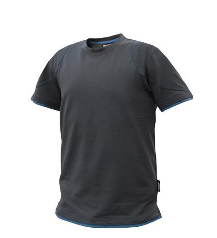 Dassy T-Shirt kinetisch grau azurblau m
