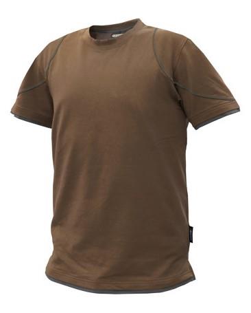 Dassy T-Shirt kinetic braun grau xs